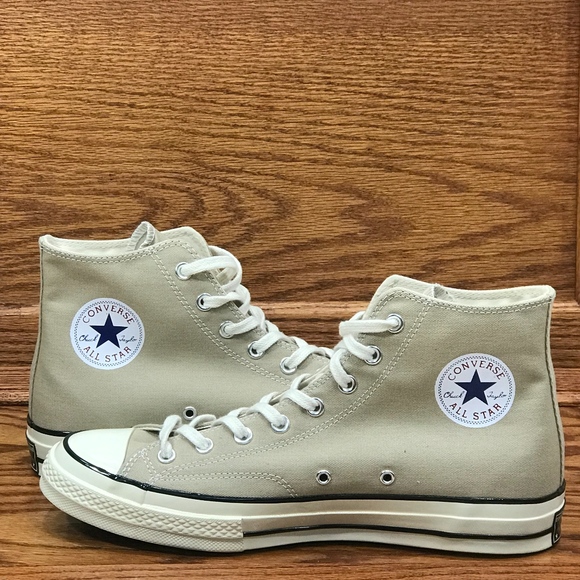 converse vintage khaki